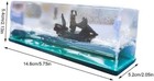 Ghost Ship Black Pearl Ship In A Bottle Fluid Liquid Drift Bottle Decoration