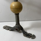 Rooster Weathervane Weathered Weathervane Antique Vintage 32    Yellow Balls