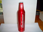 San Francisco Giants Aluminum Budweiser 2010 World Series Champions Bottle New