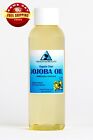 Jojoba Oil Clear Organic Carrier Cold Pressed Refined 100  Pure 2 Oz - 7 Lb