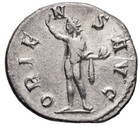 Ancient Rome Gordian Iii C  238-244 Ad - Ar Antoninianus Oriens Avg With Sol