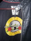 Guns N Roses Size Xl Leather Tour Jacket