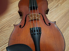 Antique Eduard Reichert Amati Violin  4 4  1911