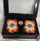 Lot Of 100  Misc Bakugan Cards With Case  regular  Lenticular  Magnetic  - Read