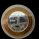 Stratosphere High Roller Las Vegas Silver Strike Gaming Token  10   99 Silver