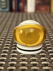 Vintage 1966 Mattel Major Matt Mason Space Helmet W  Amber Visor Has Crack