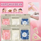 Wax Kit Hard Wax For Hair Removal 6 Packs Wax Beads Waxing Kit For Women Hot Wax