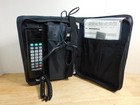 Vintage 1990   s Black Motorola Cellular Mobile Bag Car Phone Bell Atlantic  7 54