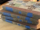 Vintage 1956the Bible Story Library Complete Set Volumes 1 - 4 Hardcover