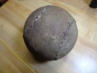 Antique Softball Old Collectible Vintage Ball Collector 16 Inch