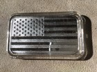 1 Troy Oz 999 Silver American Flag United We Stand Highland Mint Sealed