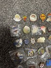Vintage Collectible Enamel Hot Air Balloon Team Pin Lot Of 60-kelloggs Tony