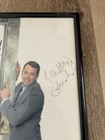 The Producers Original Broadway Cast Recording Matthew Broderick Signed Framed