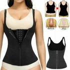 Waist Training Corset Sauna Sweat Vest Lower Belly Fat Body Shaper Weight Loss
