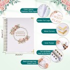 188 Pages Wedding Planner Book Organizer With Sticker Pockets Gift Box Hardcover
