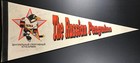 The Russian Penguins Team Autographed 1990s Full Size Pennant 30 Inches Long