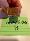 Vintage Box Of Honest Tacks Needle Pointed  4 8 Cobbler Nails Bishop   Babcock