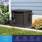 Suncast 150 Ft Slide Trak Hose Hideaway Reel For 5 8 In Garden Hose