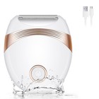 Electric Razor For Women Cordless 2 In 1 Electric Lady Shaver Wet   Dry Painless