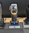 Andis Master Cordless Clipper Phaze Blade With Phat Master Blade And Taper Blade
