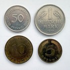 Lot Of 4 German Coins