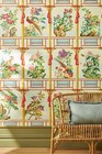 Anthropologie Mind The Gap Chinoiserie Botanical Floral Flowering Wallpaper Nwt