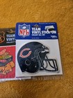 Chicago Skore Teams Vinyl Sticker Lot 1989 Bears Cubs Hawks Nfl Mlb Nhl Vintage