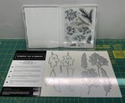Stampin  Up  Golden Greenery Bundle Stamp Set And Dies Retired Holiday Christmas