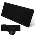 Keyboard Dust Cover  Black Keyboard Covers For Desktop Stretch Fabric Computer