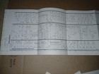 Bally Wizard Original Pinball Schematic   Paperwork