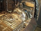 Fatmat Rattletrap 80 Mil Self-adhesive Sound Deadener 25 Sq Ft W tools - No Logo