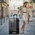 Luggage Sets 3 Piece Expandable Hard Shell Suitcase With Spinner Wheels Tsa Lock