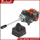 Hydraulic Directional Control Valve For Tractor Loader W joystick 21gpm 2spool
