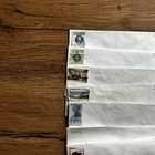 Massive Lot Of Used Stamps Vintage To Modern Sorted Multiples Denominations 600 