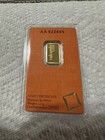 2 5 Gram Valcambi  9999 Fine Gold Bar In Assay
