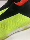 Men s Adidas Predator Tango 18  Solar Yellow Turf Soccer Shoes Aq0601 Size 9 5