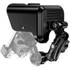  Motorcycle Sun Visor  Sun Shade For Smartphone Holder Kdr-v1-m 25 4                Black