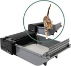 Smart Scoop Semi Automatic Self Cleaning Cat Litter Box  6 Bags   Includes Ca   