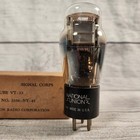 National Union Vt-33 Vacuum Tube Us Army Signal Corps Wwii Vintage Radio Boxed