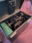 Vintage Singer 222k Featherweight Sewing Machine In Case