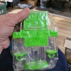 Vintage 1970 s Coin Sorting Robot Coin Bank Nib