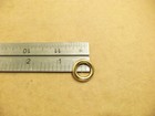 3 8  Solid Brass O Rings  pack Of 25  