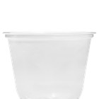 Karat 12oz Pet Clear Cup  U-shape  98mm  - 1 000 Ct  C-kc12-u