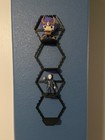 4 Hexagonal Wall Shelf For Funko Pop