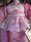 Classic Treasures Special Edition Collectible Doll Genuine Fine Bisque Porcelain