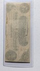  5 1862 Michigan City Indiana Serial  912 Exchange Bank A J Perrin   Co 