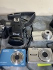 For Parts repair Lot Of 20 Digital Cameras - Samsung Nikon Olympus Sony Etc