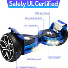 8 5    All Terrain Hover Board  Off Road Self Balancing Scooter With Bluetooth And