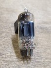 Mullard Ef91 Vacuum Tube  6am6 Z77 Replacement  Blue Shield  Square Getter  Good