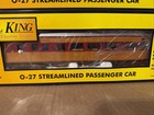 Mth Rk Milwaukee 4 Car Passenger Set Ln W original Packaging New Sealed